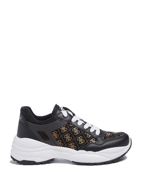 Guess Samra Jogger Sneakers Zwart | GUESS-SN29499