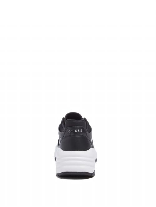 Guess Samra Jogger Sneakers Zwart | GUESS-SN29499