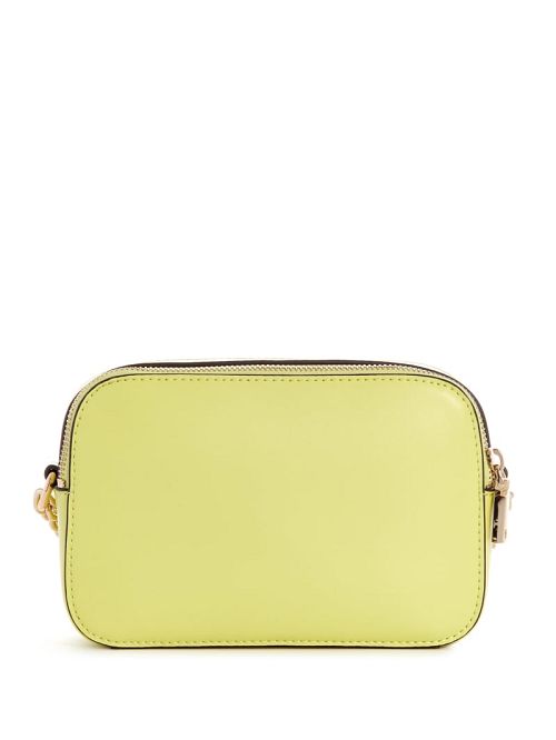 Guess Sarita Camera Crossbody Geel | GUESS-SN28955