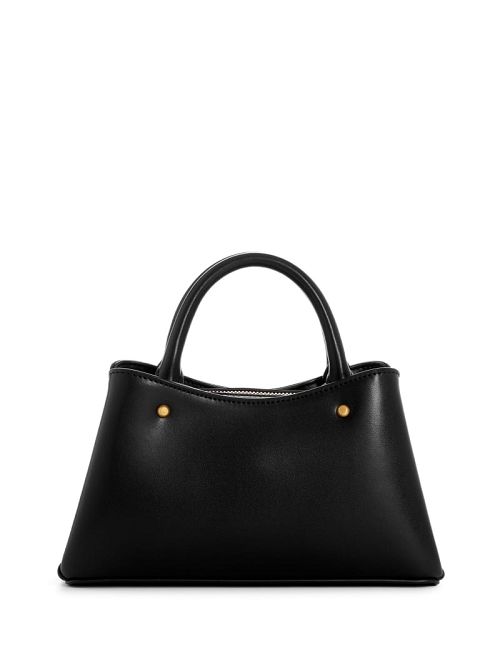 Guess Sarita Mini Satchel Zwart | GUESS-SN29337
