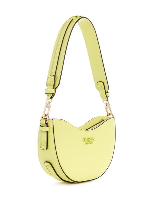 Guess Sarita Top-Zip Shoulder Bag Geel | GUESS-SN29144