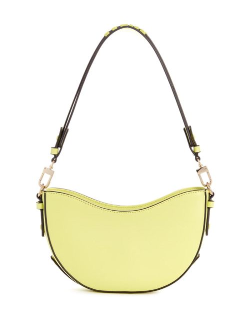 Guess Sarita Top-Zip Shoulder Bag Geel | GUESS-SN29144
