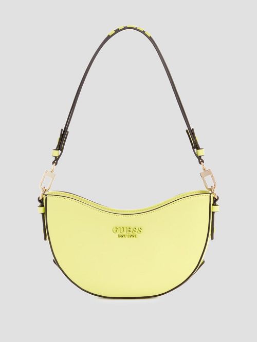 Guess Sarita Top-Zip Shoulder Bag Geel | GUESS-SN29144