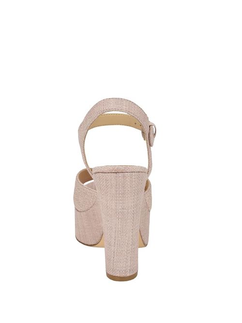 Guess Saylin Block Heels Beige | GUESS-SN29835