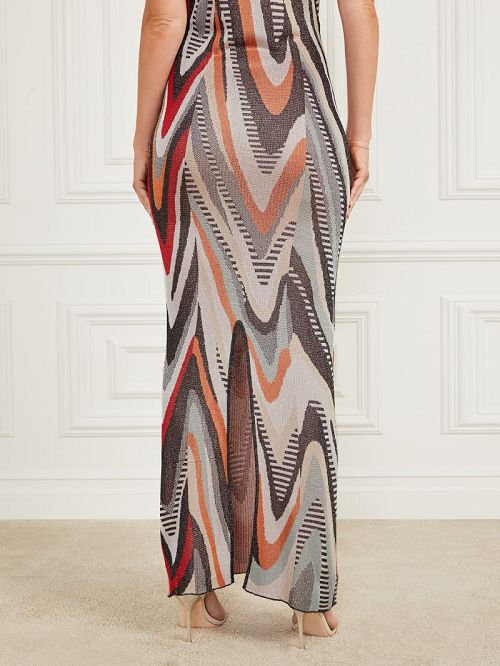 Guess Scarlett Bodycon Dress Multi | GUESS-SN26800