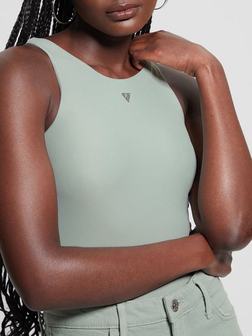 Guess Seamless Bodysuit Groen | GUESS-SN27079