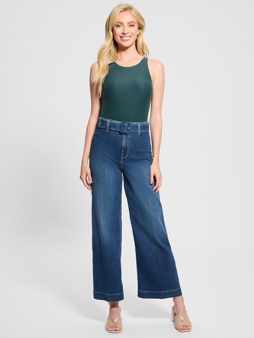 Guess Seamless Bodysuit Groen | GUESS-SN27271