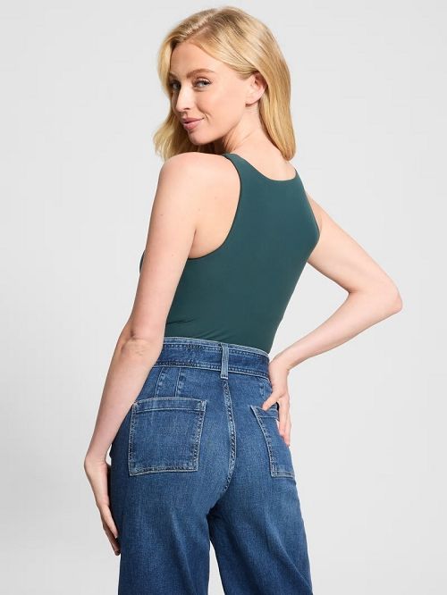 Guess Seamless Bodysuit Groen | GUESS-SN27271
