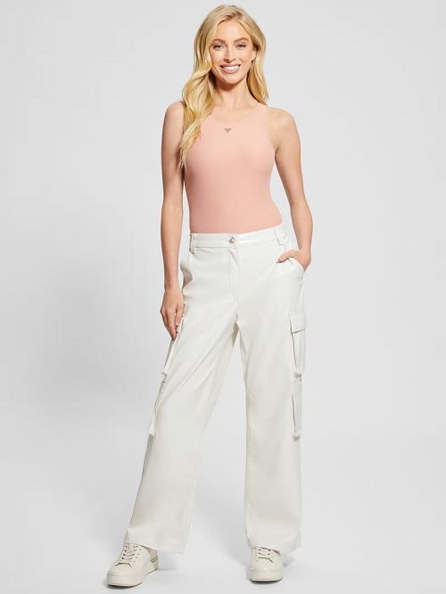 Guess Seamless Bodysuit Roze | GUESS-SN27245