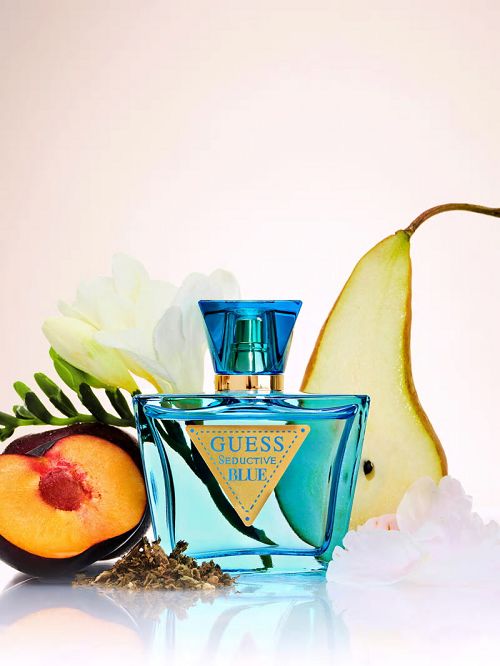Guess Seductive Blue Eau de Toilette, 2.5 oz Zilver | GUESS-SN30207