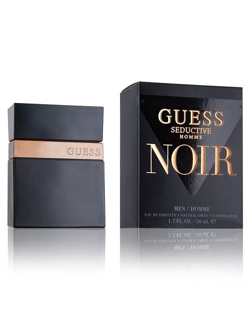 Guess Seductive Noir Eau de Toilette 1.7 oz Zwart | GUESS-SN31863