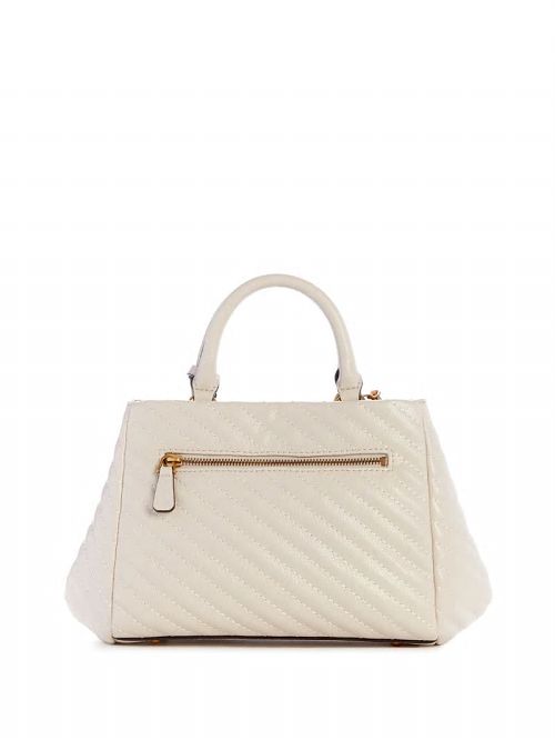 Guess Sela Small Girlfriend Satchel Wit | GUESS-SN29314