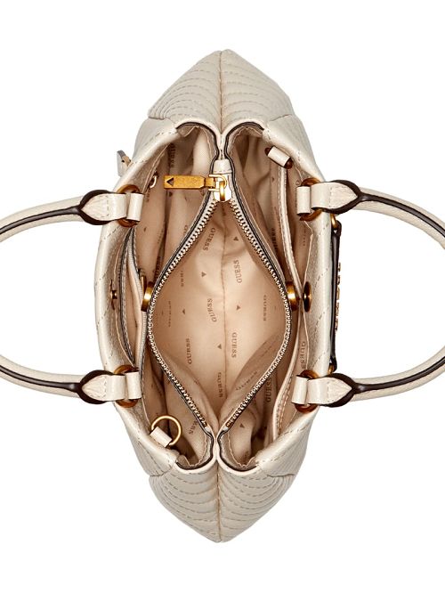 Guess Sela Small Girlfriend Satchel Wit | GUESS-SN29314