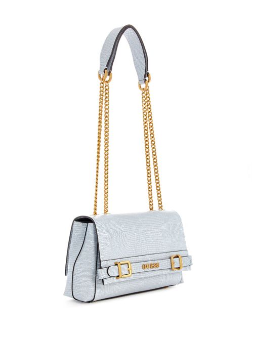 Guess Sestri Convertible Crossbody Blauw | GUESS-SN28852