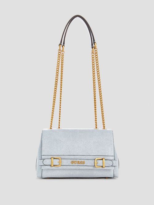 Guess Sestri Convertible Crossbody Blauw | GUESS-SN28852