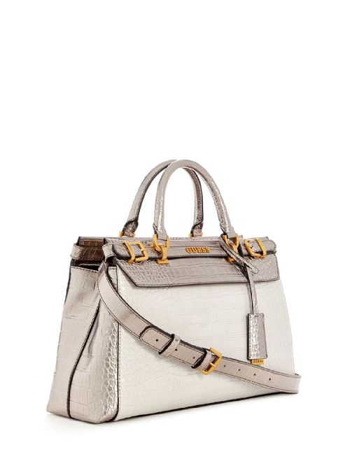 Guess Sestri Luxury Satchel Metal | GUESS-SN29206