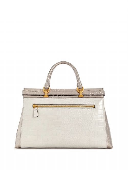 Guess Sestri Luxury Satchel Metal | GUESS-SN29206