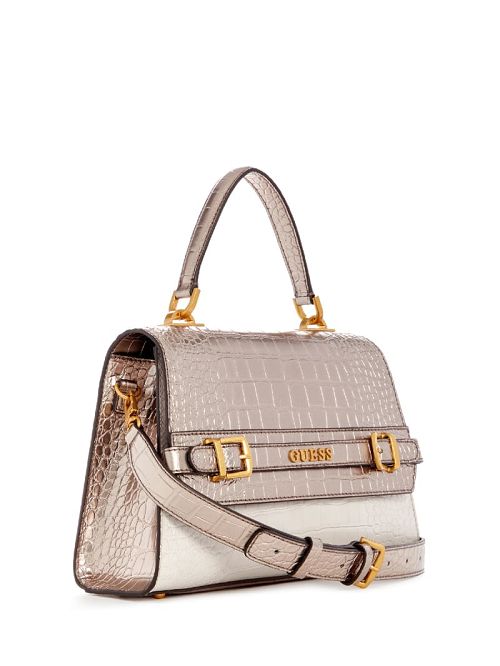 Guess Sestri Top Handle Crossbody Metal | GUESS-SN28713