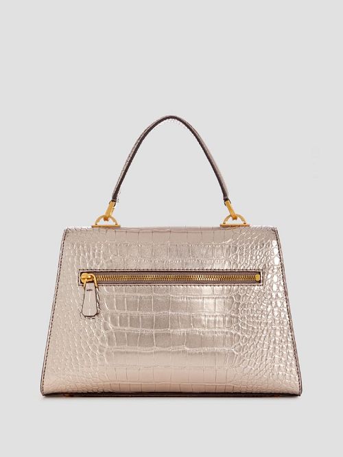 Guess Sestri Top Handle Crossbody Metal | GUESS-SN28713