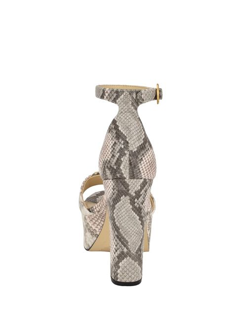 Guess Seton Embossed Heels Beige | GUESS-SN29809