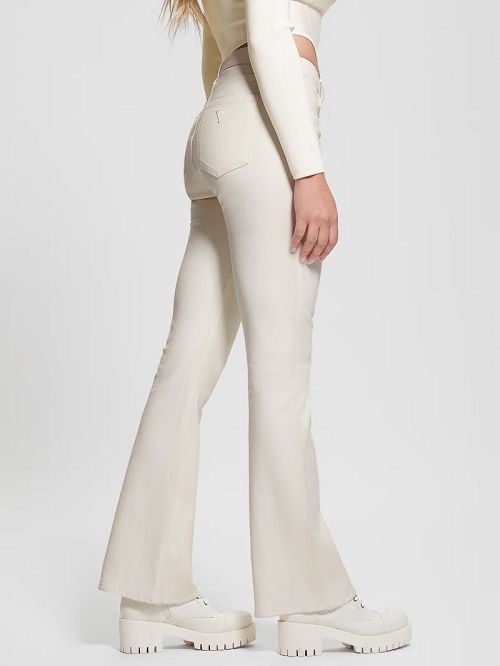Guess Sexy Flare Jeans Wit | GUESS-SN26508