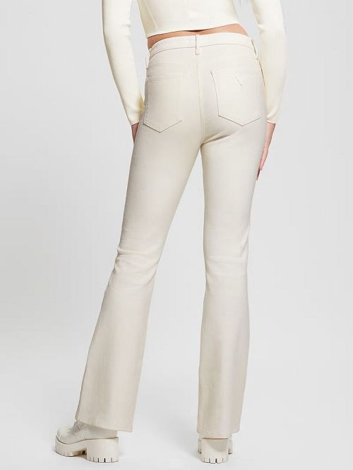 Guess Sexy Flare Jeans Wit | GUESS-SN26508