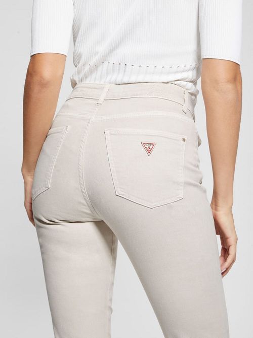Guess Sexy Flare Jeans Wit | GUESS-SN26518