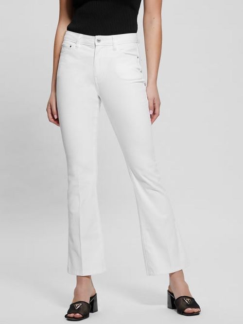 Guess Sexy Flare Jeans Wit | GUESS-SN26561