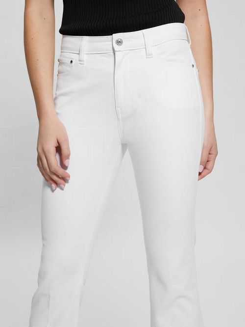 Guess Sexy Flare Jeans Wit | GUESS-SN26561