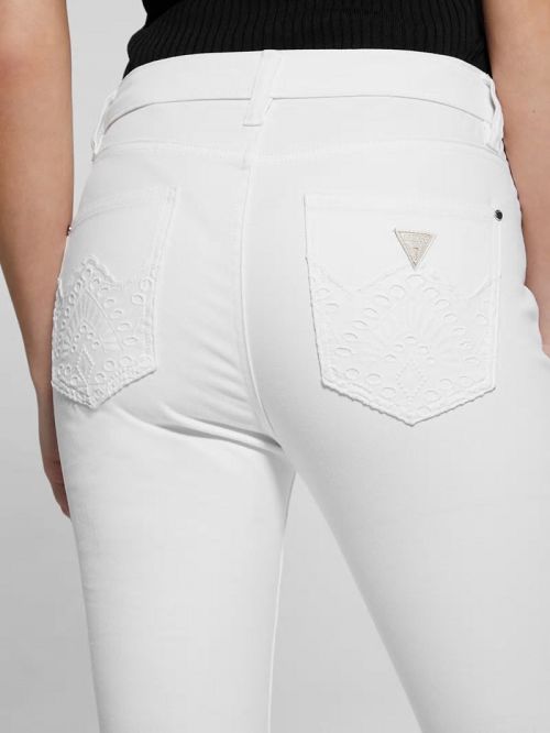Guess Sexy Flare Jeans Wit | GUESS-SN26561