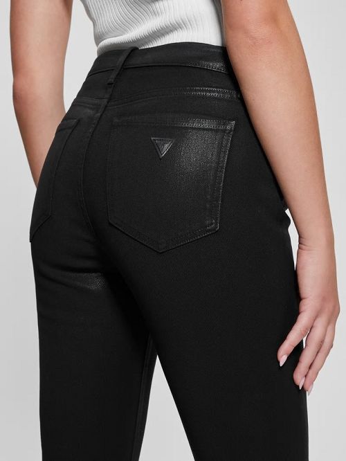 Guess Sexy Flare Jeans Zwart | GUESS-SN26506