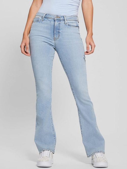 Guess Sexy Flare Skinny Jeans Blauw | GUESS-SN26581