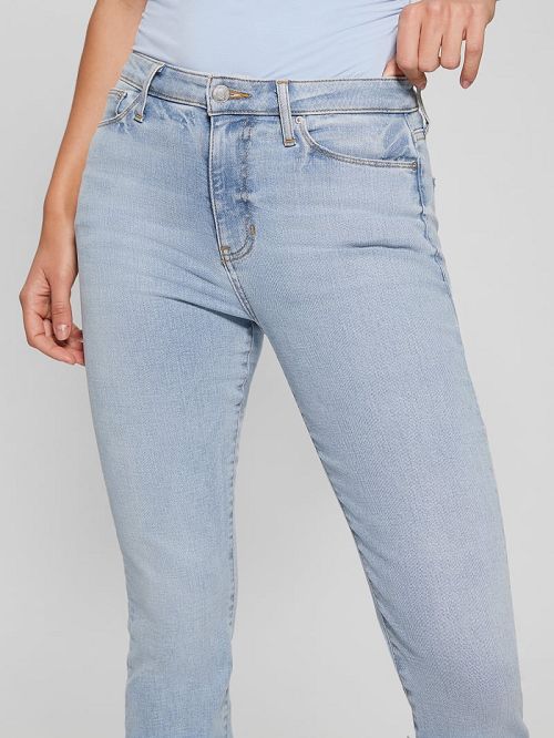 Guess Sexy Flare Skinny Jeans Blauw | GUESS-SN26581