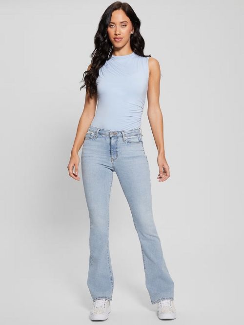 Guess Sexy Flare Skinny Jeans Blauw | GUESS-SN26581