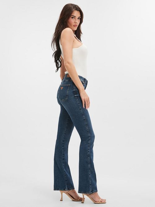 Guess Sexy Flared Jeans Blauw | GUESS-SN26662