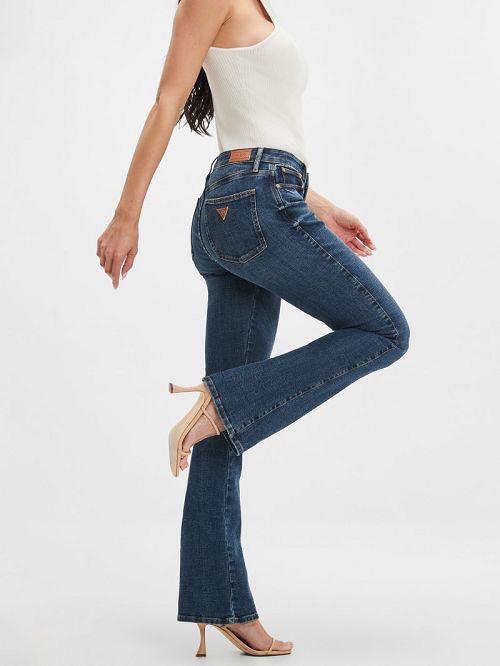 Guess Sexy Flared Jeans Blauw | GUESS-SN26662
