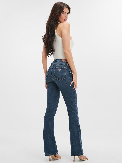 Guess Sexy Flared Jeans Blauw | GUESS-SN26662