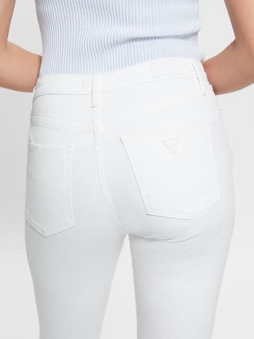Guess Sexy Flared Jeans Wit | GUESS-SN26603