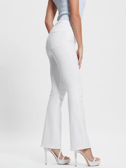 Guess Sexy Flared Jeans Wit | GUESS-SN26603
