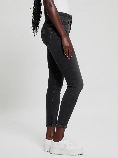 Guess Shape Up Skinny Denim Jeans Zwart | GUESS-SN26567