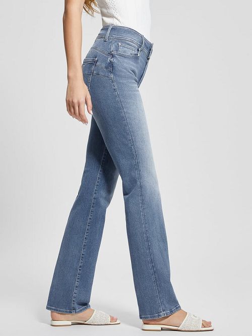 Guess Shape Up Straight Jeans Blauw | GUESS-SN26590