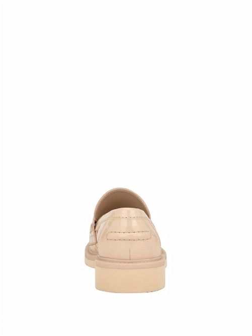 Guess Shatha Triangle Loafers Beige | GUESS-SN29876