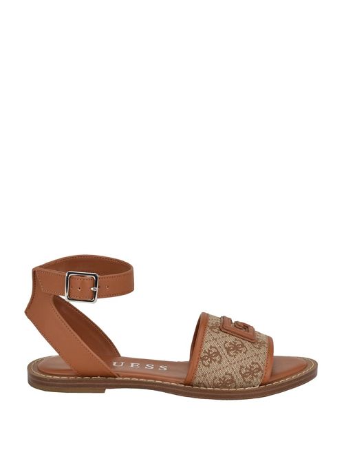 Guess Shay Slide Sandals Bruin | GUESS-SN29606