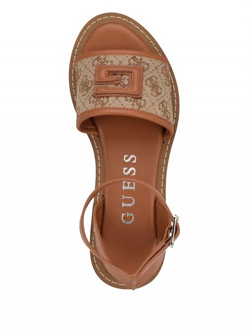 Guess Shay Slide Sandals Bruin | GUESS-SN29606