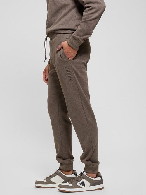 Guess Sheen Cuffed Pants Bruin | GUESS-SN31577