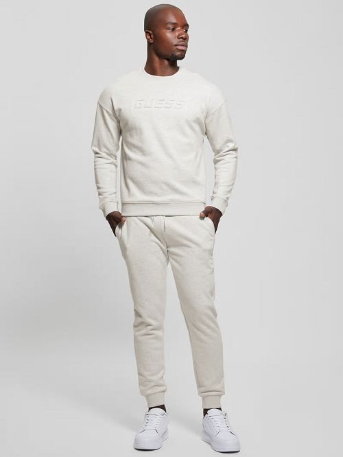 Guess Sheen Cuffed Pants Wit | GUESS-SN31447
