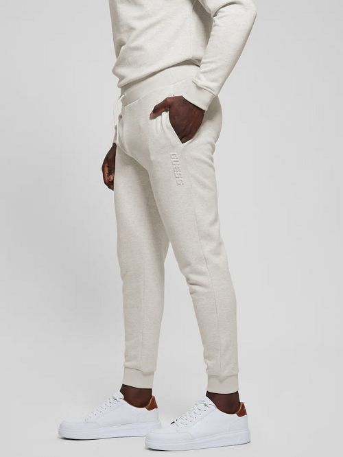 Guess Sheen Cuffed Pants Wit | GUESS-SN31447