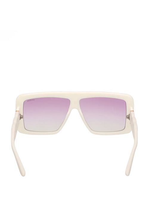 Guess Shield Chain-Link Sunglasses Roze | GUESS-SN30065