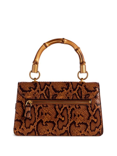 Guess Sibel Top-Handle Bag Bruin | GUESS-SN29033