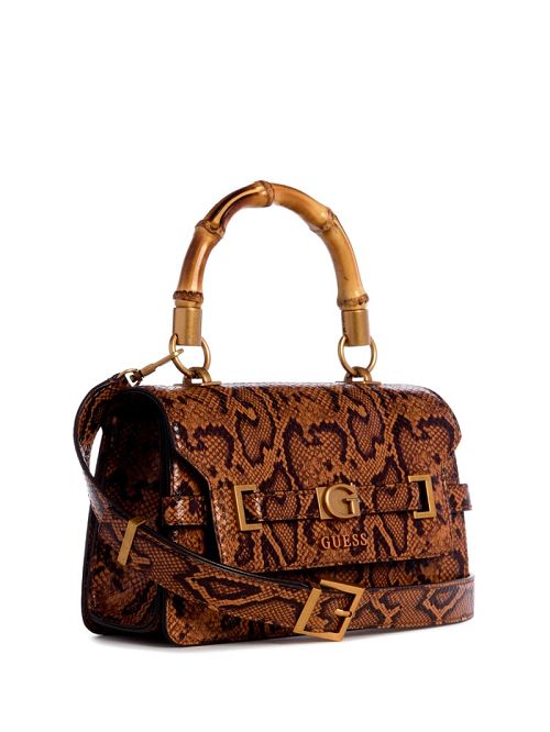 Guess Sibel Top-Handle Bag Bruin | GUESS-SN29310